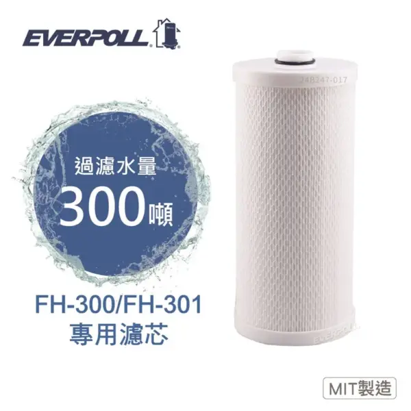 EVERPOLL愛科濾淨-公司貨-全戶設備FH-030濾芯