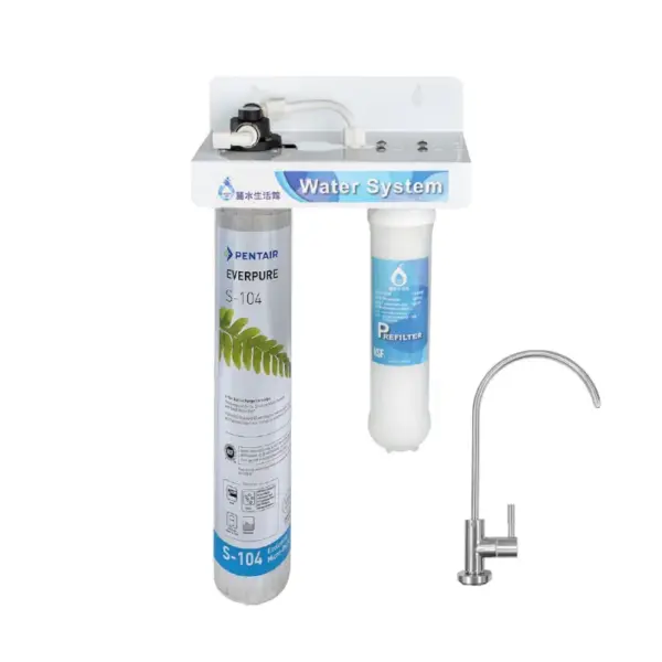 EVERPURE愛惠浦 S-104兩道過濾組(美國進口濾芯)