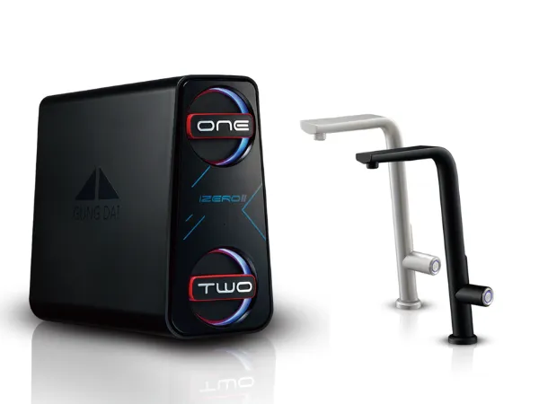 GUNG DAI宮黛 GD IZEROⅡ臥式直輸機 600加侖(櫥下型無桶式600G-RO精緻純水機)