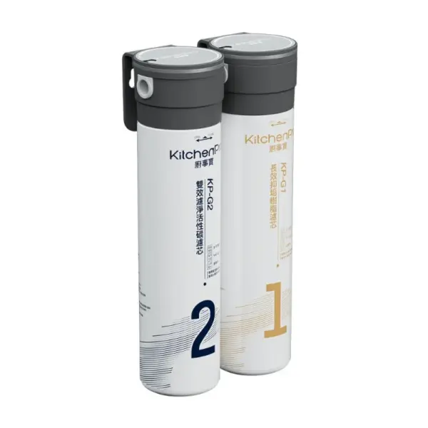 KitchenPro廚事寶 G3000 / G2000 三轉二轉廚下生飲濾芯 淨水器