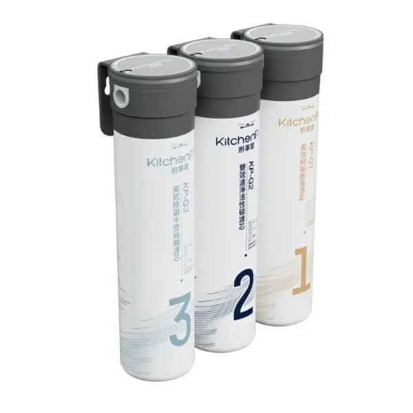 KitchenPro廚事寶 G3000 / G2000 三轉二轉廚下生飲濾芯 淨水器