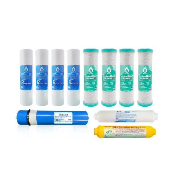 LW-2106黑白機濾芯套組(11入)