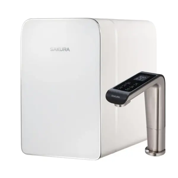SAKURA 櫻花 廚下雙溫淨熱飲 P0585 雙溫觸控式飲水機｜淨飲一體