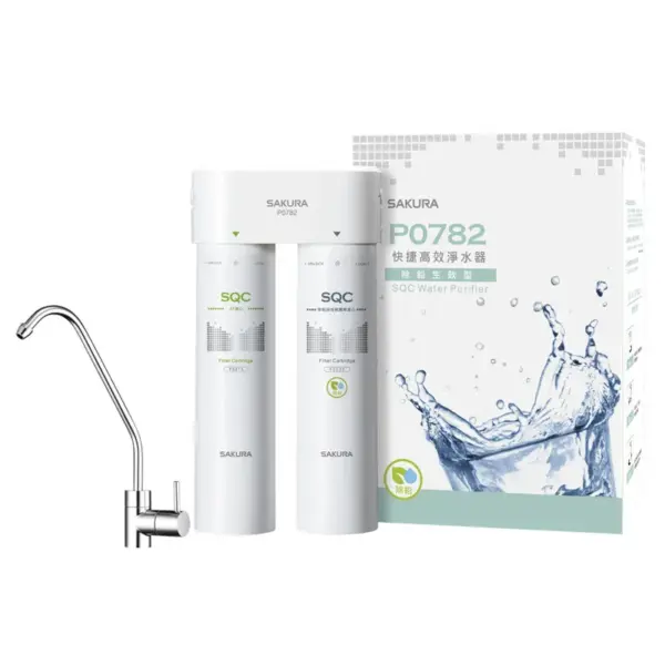SAKURA 櫻花 P0782 快捷高效淨水器 (除鉛生飲型)