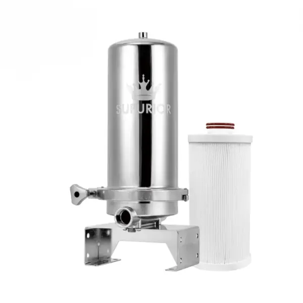 Supurior 速沛優 SR-1410HSS 全戶式除氯抑垢濾淨組(含專用全戶三效複合式濾芯)