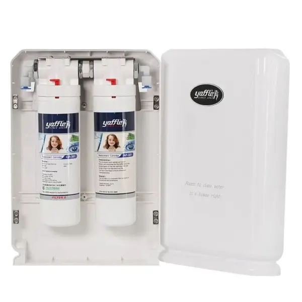 Yaffle 亞爾浦 WF-32101 日本系列廚下型家用二道式淨水器(濾水量達 2 萬公升)