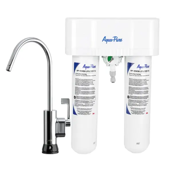 Yaffle亞爾浦 櫥下型二道式淨水器AP-DWS1000(同3M 3US-S005)