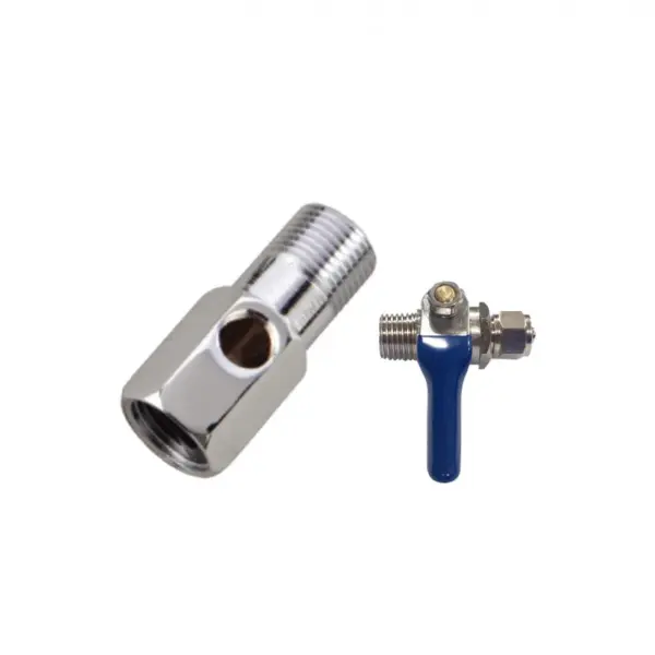 四分進水三通 搭配2分考克