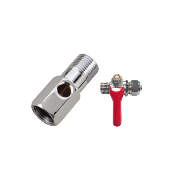 四分進水三通 搭配3分考克