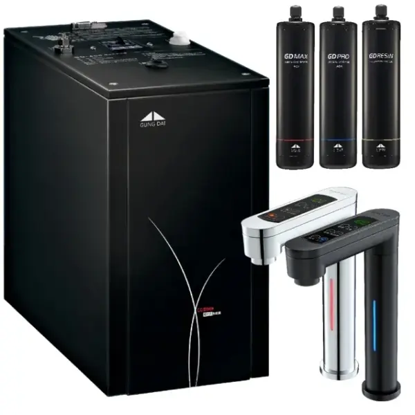 宮黛 GUNG DAI GD-600 ｜冷｜熱｜廚下觸控式雙溫飲水機