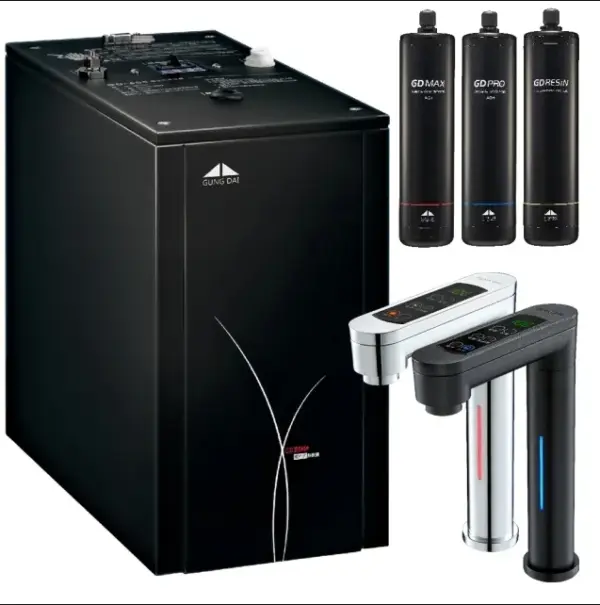 宮黛 GUNG DAI GD-600 ｜冷｜熱｜廚下觸控式雙溫飲水機