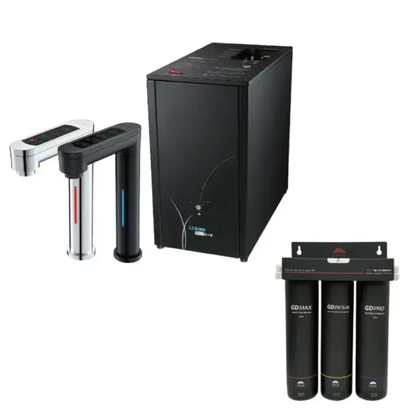 宮黛 GUNG DAI GD800 觸控式 冰溫熱三溫 飲水機 廚下設備 廚下飲水機 (附宮黛三道濾芯)