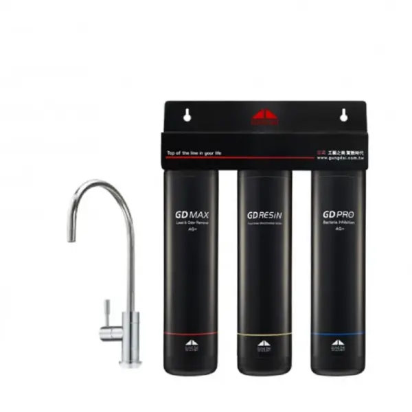 宮黛 GUNG DAI 濾芯系列 -GD MAX/GD PRO/GD RESIN 各1入(一組)
