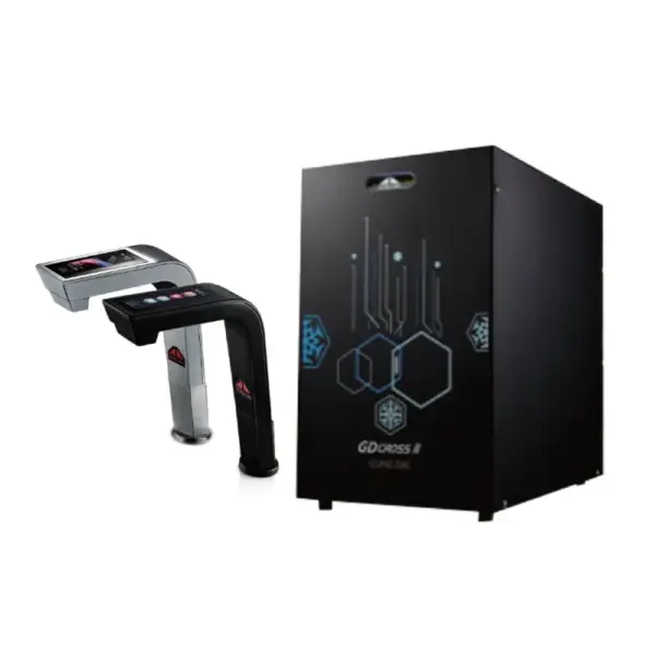 宮黛 – GD CROSS III 新櫥下全智慧互動式三溫飲水機-單機版(觸控龍頭)