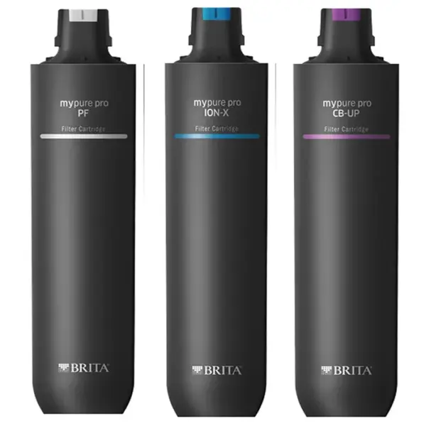 德國 BRITA 碧然德 mypure pro X9 濾心組 PF+ION-X+CB-UP