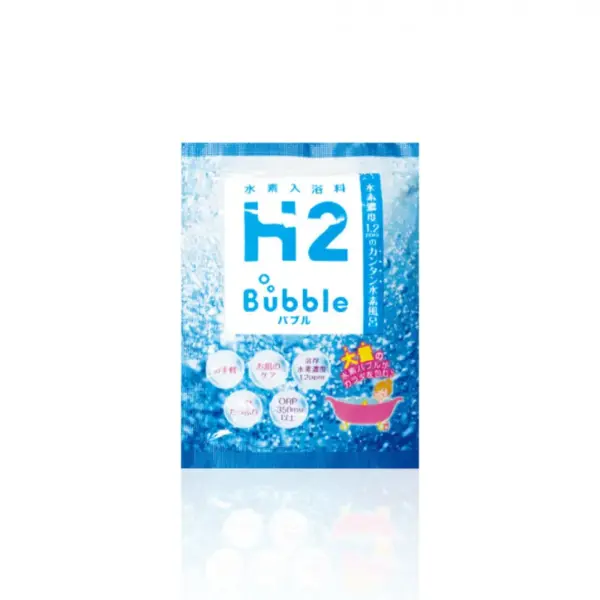日本人氣商品 H2-BUBBLE 水素泡澡粉