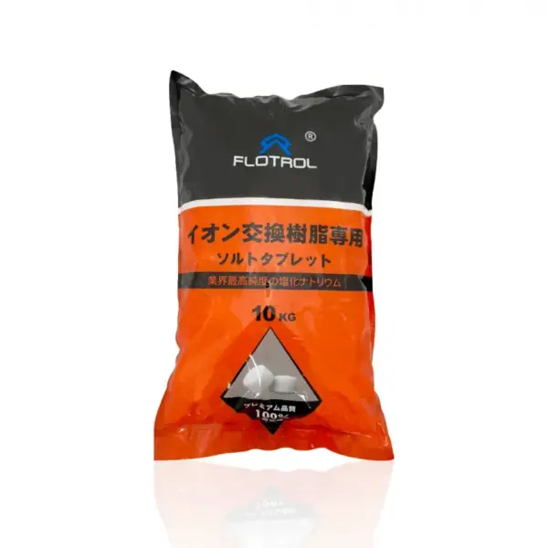 美國FLOTROL軟水機專用鹽碇(樹脂還原用鹽)