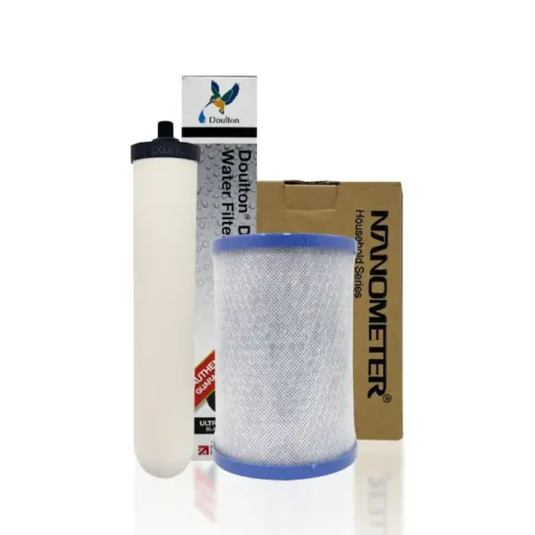 英國Doulton 陶瓷濾心組(可適用金字塔)STERASYL 9504丹頓搭配鎖牙濾心 通規非原廠