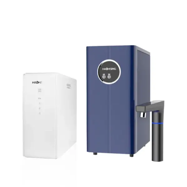 豪星 HAOHSING HS-M2 廚下型溫熱飲水機 搭配HS-400加侖直輸機