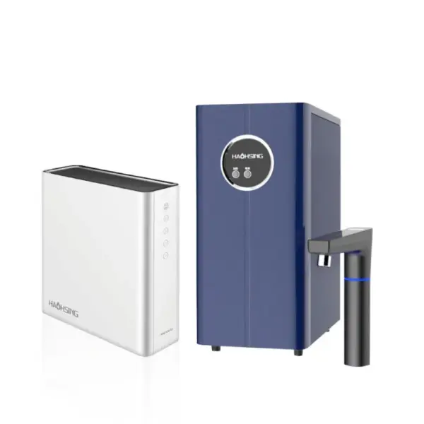 豪星 HAOHSING HS-M2 廚下型溫熱飲水機 搭配HS-600加侖直輸機
