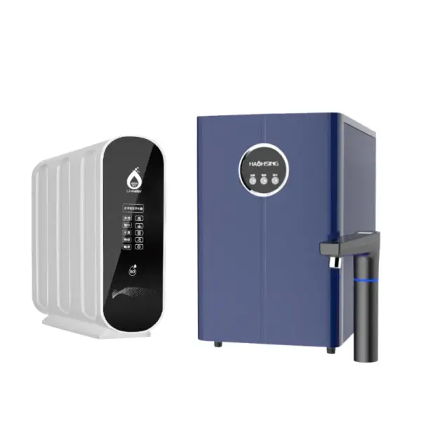 豪星 HAOHSING HS-M2 廚下型溫熱飲水機 搭配RO600加侖直輸機