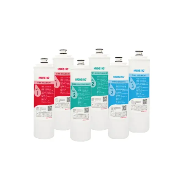 豪星 HAOHSING S100 S101 S102 原廠濾芯(6入組)