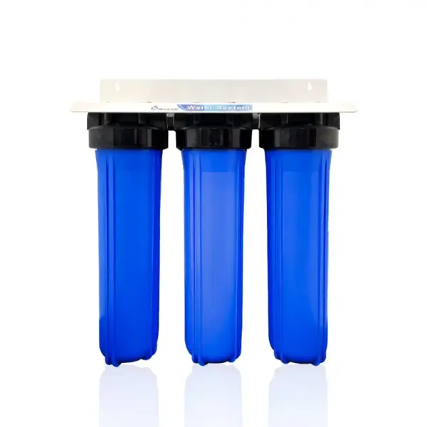 麗水生活館 20吋大胖三道過濾器-水塔式過濾 淨水器 全戶過濾