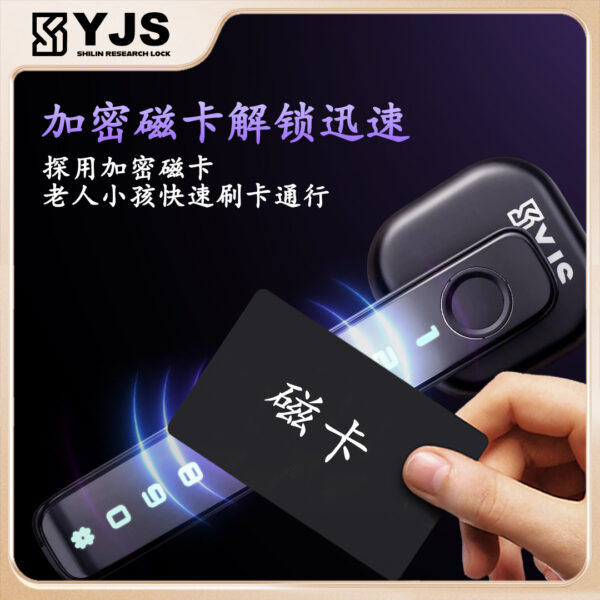 YJS R3 房門六合一電子鎖