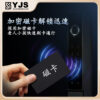 YJS H1-雙面防水電子鎖
