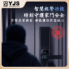 YJS F8 人臉掌紋 雙面防水防曬電子鎖