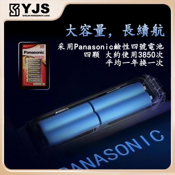 YJS H1-雙面防水電子鎖
